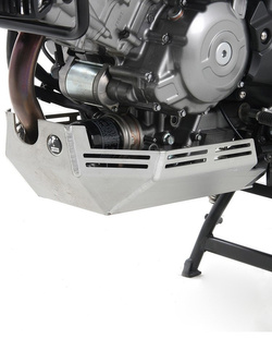 Płyta pod silnik srebrna Hepco&Becker do Suzuki DL 650 V-Strom [02-11]