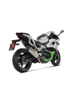 Tłumik motocyklowy Akrapović Kawasaki Ninja 7/ Z7 ABS Hybrid (24) tytanowy [z homologacją]