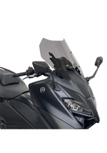 Szyba do sktuera WRS Intermedio Yamaha T-Max 560 (22-) mocno przyciemniana