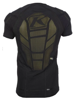 Koszulka z ochraniaczami Klim Tactical SS czarna