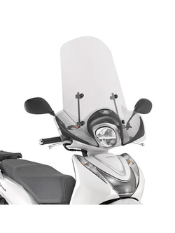 Szyba do skutera Kappa Honda SH Mode 125 (21-) przezroczysta [montaż wymaga mocowania A1193AK]