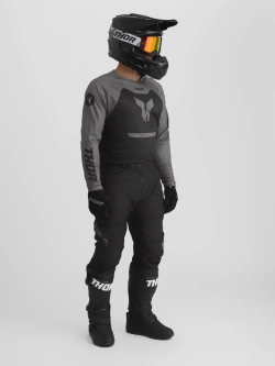 Bluza enduro Thor Ridemode Menace czarna