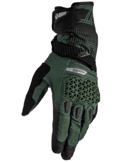 Rękawice motocyklowe Leatt Hydradri 5.5 Forest czarno-zielone