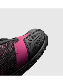 Buty motocyklowe Rebelhorn Core czarno-różowe