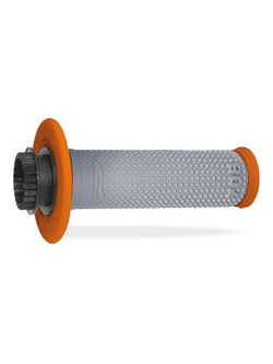 Manetki off-road Progrip 708 z blokadą SCS Lock-On szaro-pomarańczowe