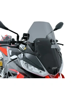 Szyba motocyklowa WRS Touring Aprilia Tuono V4 1100 (25-) mocno przyciemniana