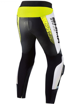 Spodnie motocyklowe Shima STR 2.0 fluo