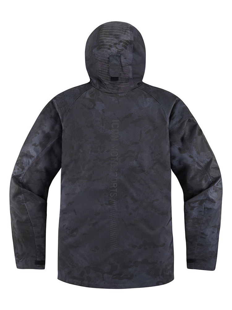 Kurtka motocyklowa tekstylna Icon PDX3 czarno-szara