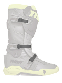 Zestaw pasków do butów Thor Radial szare