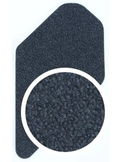 Tankpad antypoślizgowy 4 części R&G do BMW F 800 ST (06-13)