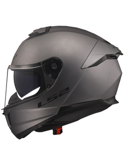 Kask integralny LS2 FF808 Stream II Solid szary