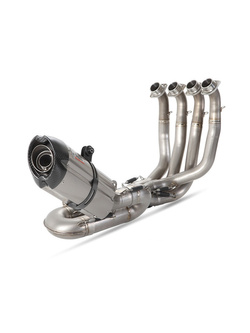 Pełny układ wydechowy (Suono) MIVV do Honda CBR 1000 RR (08-13) titanium