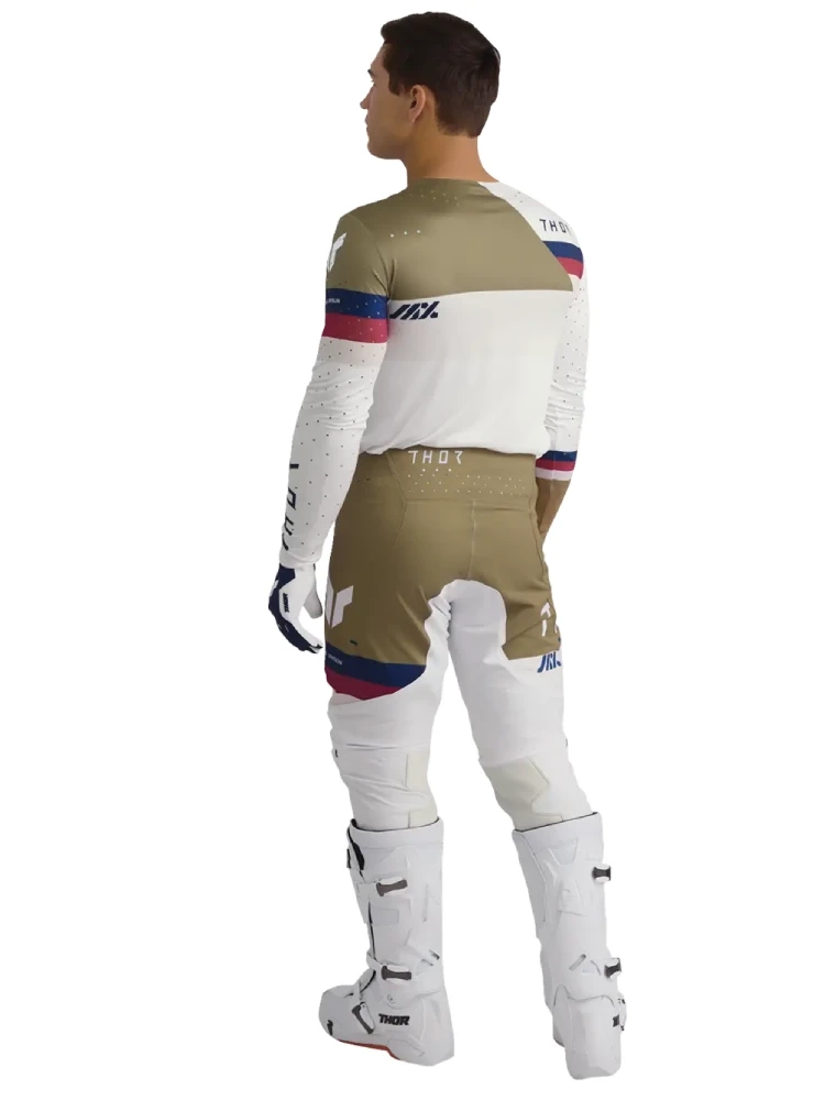 Bluza enduro Thor Sportmode League biało-brązowa