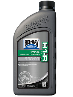 Olej Syntetyczny Bel-Ray H1-R racing 100% Ester 2T [poj.: 1l]