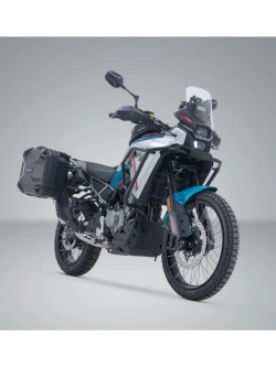 Zestaw: kufry boczne DUSC M i L + stelaże PRO SW-Motech CF Moto 450MT (23-) [poj.: 33l + 41l]