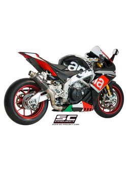 Tłumik SLIP-ON GP65 SC-Project do Aprilia RSV4 RF/RR 15-16