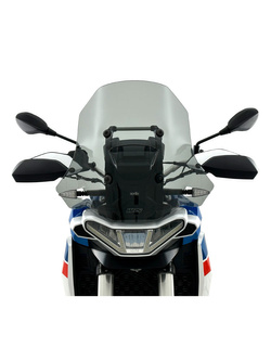 Szyba motocyklowa WRS Touring Plus Aprilia Tuareg 660 (22-24) przyciemniana