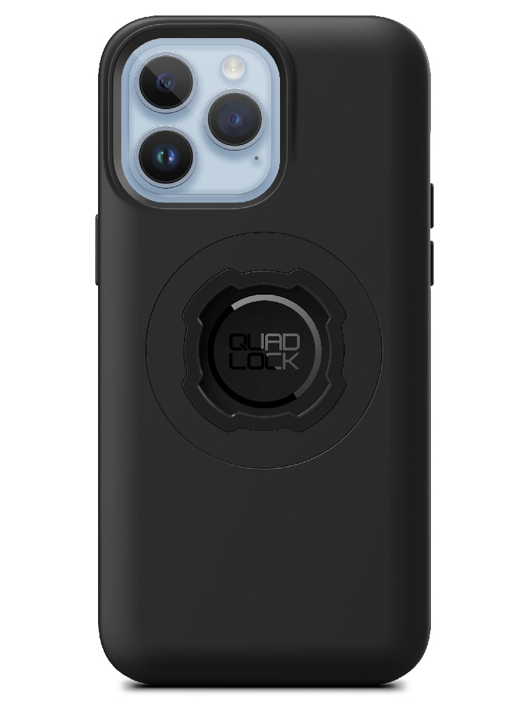 Zestaw do samochodu: etui na telefon iPhone 14 Pro Max + mocowanie Quad Lock