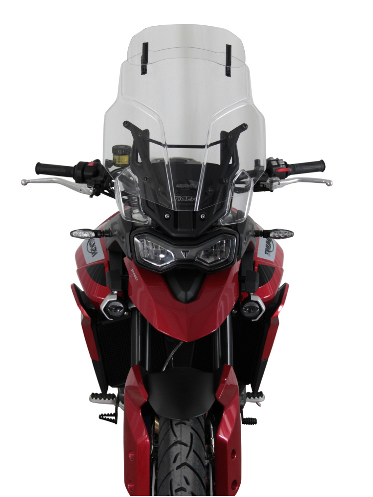 Szyba motocyklowa MRA Vario Touring "VTM" Triumph Tiger 900 (19-24)/ GT PRO/ Tiger 850 Sport (19-) przeźroczysta