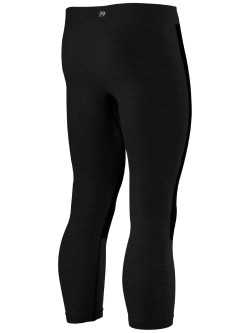 Legginsy termoaktywne SIXS PNX WB Merinos WindShell unisex czarne