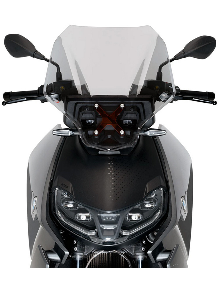 Szyba motocyklowa turystyczna PUIG BMW CE 04 (21-) lekko przyciemniana