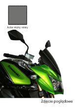 Szyba motocyklowa MRA Touring "T" Kawasaki Z 750 R (11-14) przyciemniana