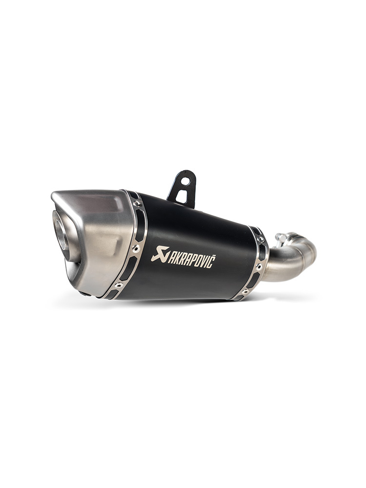 Tłumik motocyklowy Slip-On Line Akrapović do Honda MSX 125 Grom (21-) [titanium]