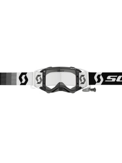 Gogle motocyklowe Scott Prospect WFS z przeźroczystą szybą czarno-białe