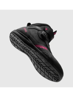 Buty motocyklowe Rebelhorn Spark 3 czarno-różowe