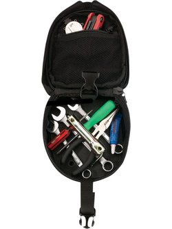 Torba na narzędzia Moose Racing mocowana do tylnego błotnika czarna [mała]