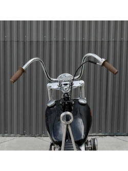 Manetki motocyklowe Biltwell Renegade TPV do kierownic o średnicy 25.4 [mm] brązowe