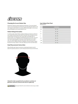 Kask integralny Icon Airframe Pro Carbon Hyperstrike czarno-czerwono-biały