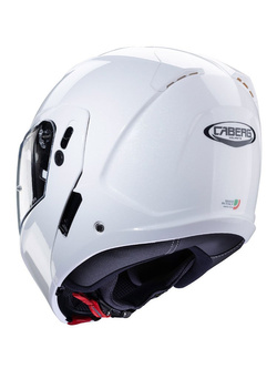 Kask szczękowy Caberg Horus biały połysk