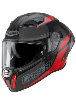 Kask integralny Caberg Drift Evo II Carbon Nova czarno-czerwony