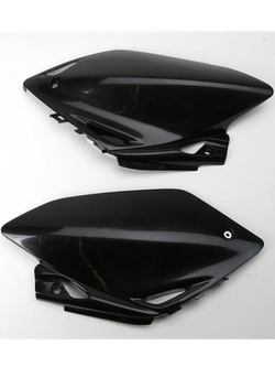 Osłony boczne tylne UFO do Hondy CRF 450R (05-06) czarne