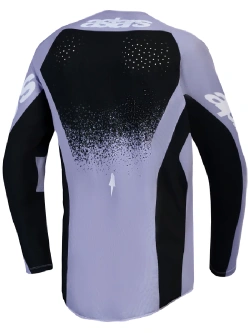 Bluza cross damska Alpinestars MX Stella Techstar Swan czarno-fioletowa