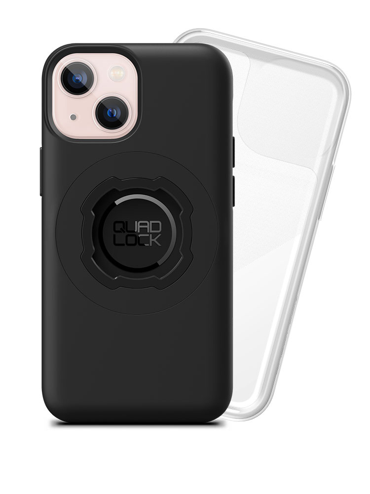 Zestaw: etui MAG na telefon iPhone 13 mini (magnetyczne) + wodoodporny pokrowiec MAG Quad Lock