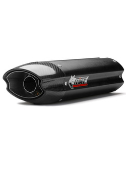 Tłumiki motocyklowe Slip-On Line (Suono) MIVV do Yamaha FZ6 / Fazer (04-11) czarne