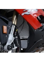 Osłona chłodnicy oleju R&G BMW (wybrane modele) czarna