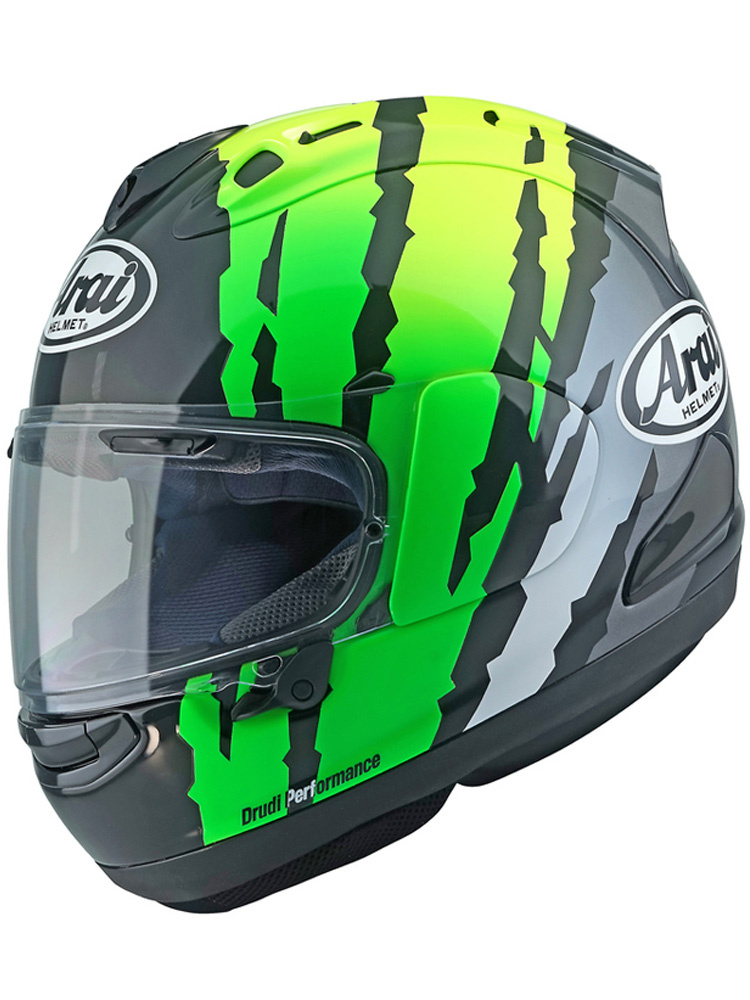 Kask integralny Arai RX-7V Evo Blade zielony