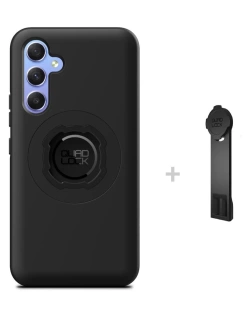 Zestaw: etui MAG na telefon Samsung Galaxy A55 (magnetyczne) + adapter do statywu Quad Lock