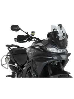 Szyba motocyklowa sportowa PUIG CFMoto 700 MT/ 800MT (25-) lekko przyciemniana
