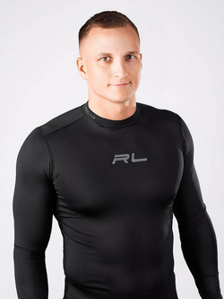 Koszulka termoaktywna Redline Mars 2.0 Outlast czarna