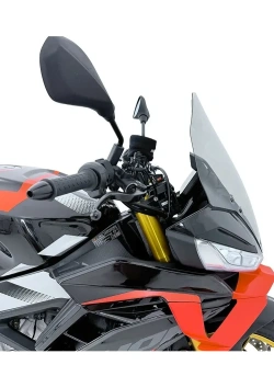 Szyba motocyklowa WRS Touring Aprilia Tuono V4 1100 (25-) przyciemniana