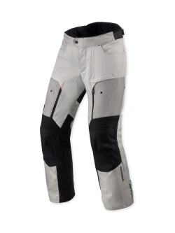 Spodnie motocyklowe tekstylne REV’IT! Outback 5 H2O szaro-czarne