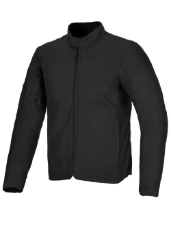 Kurtka motocyklowa tekstylna Alpinestars C-1 Waterproof czarna