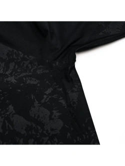 Koszulka termoaktywna z długim rękawem Knox Dual Active czarna