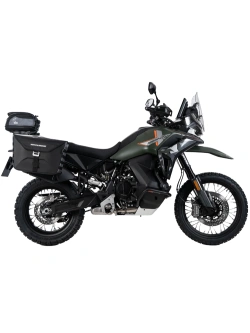 Stelaż pod sakwy motocyklowe Hepco&Becker C-Bow CF Moto 1000 MT-X (26-) czarny