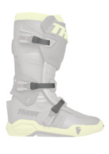 Zestaw pasków do butów Thor Radial szare