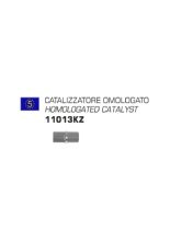 Katalizator do kolektora Arrow - Honda CRF 250 L [12-13]/ Aprilia RS4 125 [11-16]